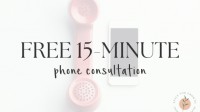 Free 15-Minute Phone Consultation with Natalie Moore, LMFT